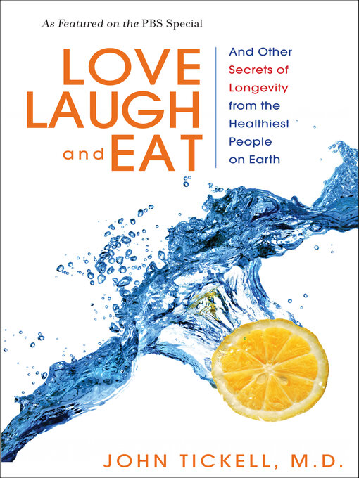 Title details for Love, Laugh, and Eat by John Tickell - Wait list